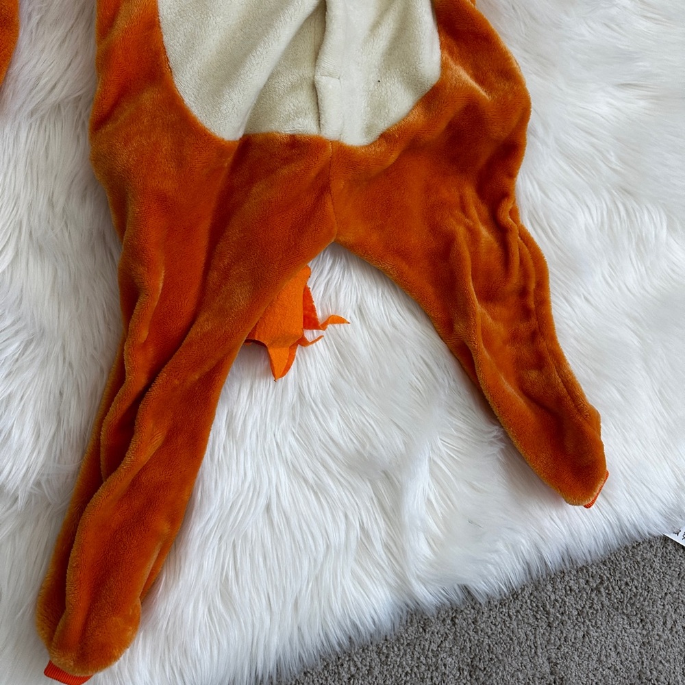 Kids Charmander Onesie Outfit - Picture 3 of 6